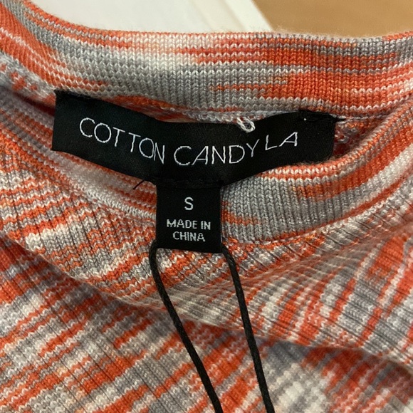 Stretchy One-Shoulder Summer Top - Picture 5 of 7